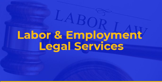 labor & employment legal services