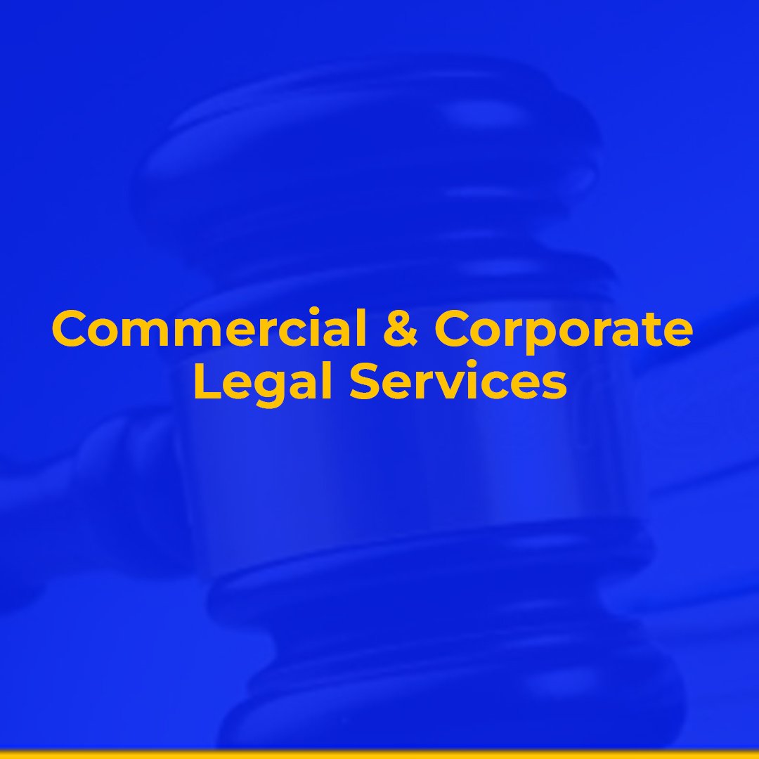 commercial & corporate legal services